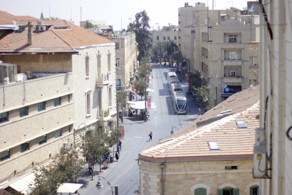 ירושלים Yafo 35 Apartments By Indiginn מראה חיצוני תמונה